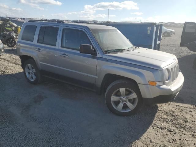 2016 Jeep Patriot Latitude