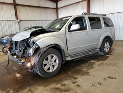 Nissan salvage cars for sale: 2012 Nissan Pathfinder S