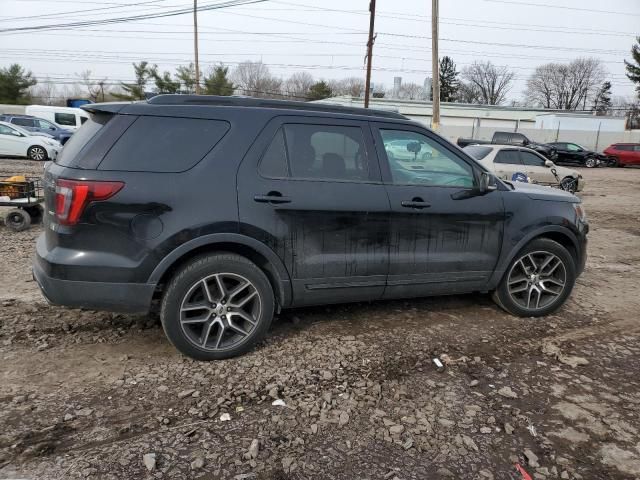 2016 Ford Explorer Sport