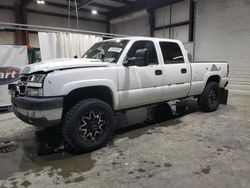 Salvage trucks for sale at Rogersville, MO auction: 2006 Chevrolet Silverado C2500 Heavy Duty