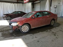 Salvage cars for sale at Albany, NY auction: 2012 Toyota Camry Base