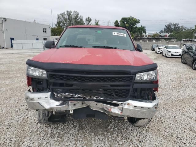 2005 Chevrolet Silverado K1500