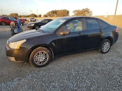 Salvage cars for sale at San Diego, CA auction: 2010 Ford Focus SE