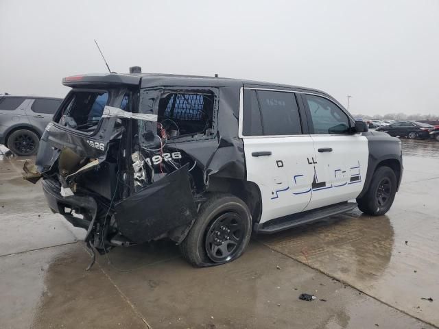 2020 Chevrolet Tahoe Police