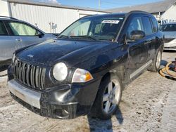 Salvage Cars with No Bids Yet For Sale at auction: 2008 Jeep Compass Limited