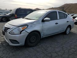 Salvage cars for sale at Colton, CA auction: 2019 Nissan Versa S