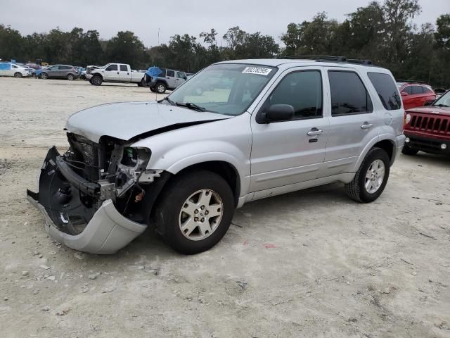 2006 Ford Escape Limited