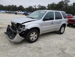 Salvage cars for sale from Copart Ocala, FL: 2006 Ford Escape Limited