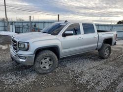 GMC salvage cars for sale: 2018 GMC Sierra K1500 SLT