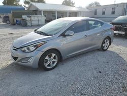 Salvage cars for sale at auction: 2016 Hyundai Elantra SE