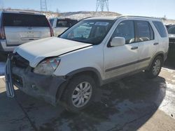 Salvage cars for sale at Littleton, CO auction: 2005 Honda CR-V EX