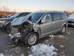 Salvage cars for sale at Bridgeton, MO auction: 2019 Dodge Grand Caravan SXT