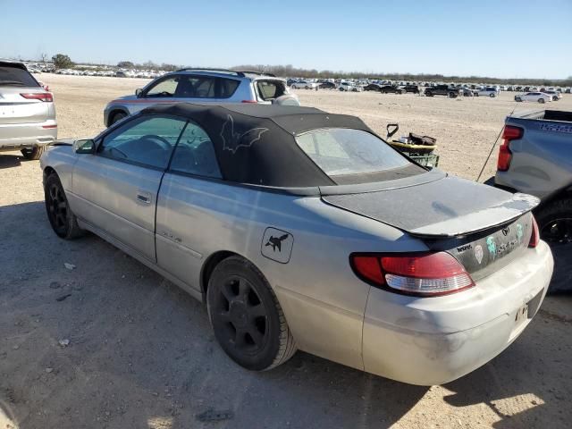 2001 Toyota Camry Solara SE