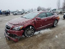 Salvage cars for sale at London, ON auction: 2018 Buick Lacrosse Premium