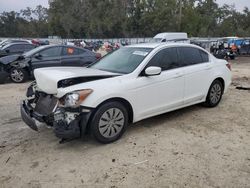 Honda Accord salvage cars for sale: 2008 Honda Accord LX