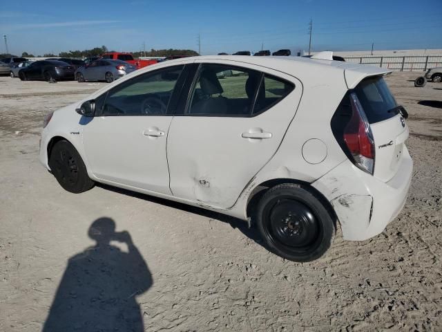 2015 Toyota Prius C