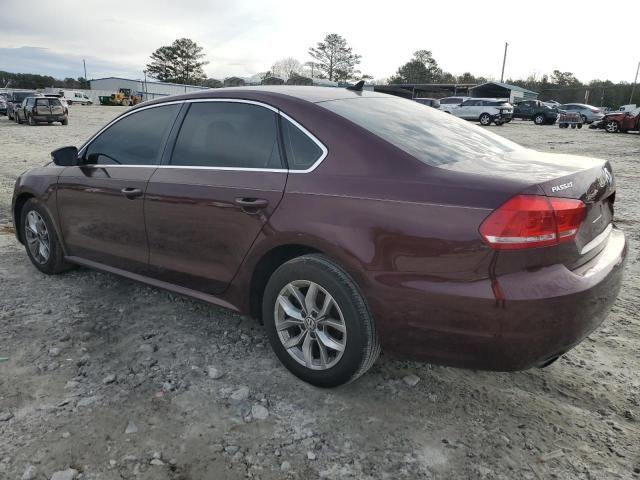 2014 Volkswagen Passat SE