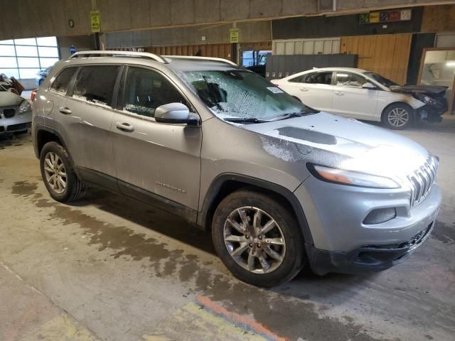 2016 Jeep Cherokee Limited