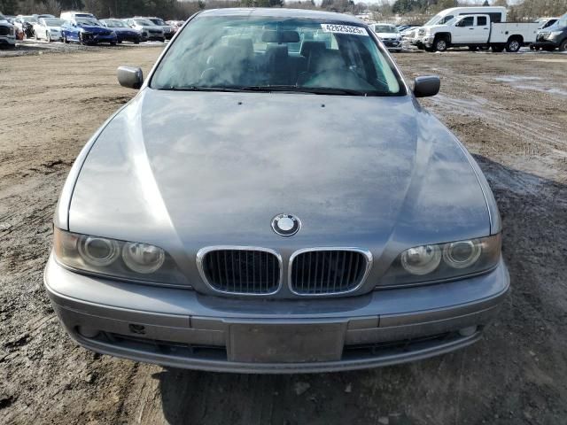 2002 BMW 525 I Automatic