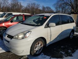 Toyota salvage cars for sale: 2004 Toyota Sienna XLE