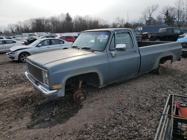 1986 Chevrolet K10