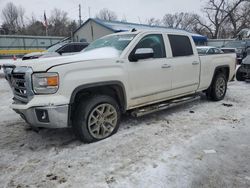 GMC Sierra k1500 slt salvage cars for sale: 2014 GMC Sierra K1500 SLT