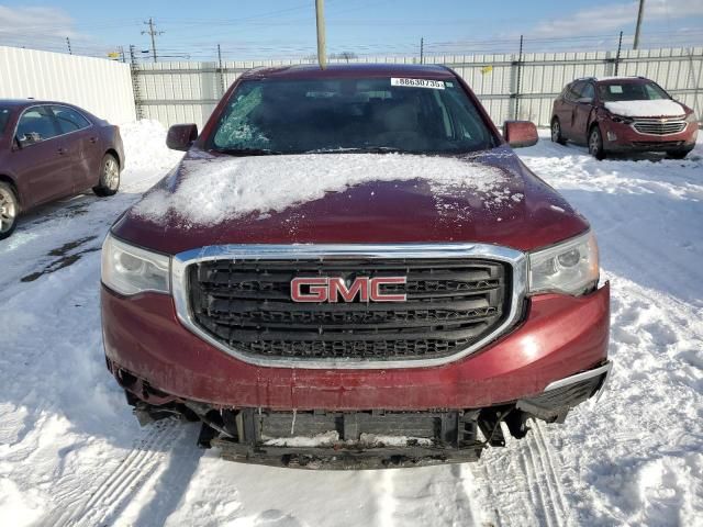 2017 GMC Acadia SLE