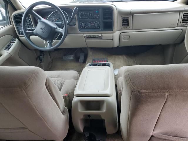 2002 Chevrolet Suburban K1500