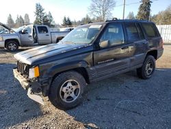 Jeep Vehiculos salvage en venta: 1998 Jeep Grand Cherokee Laredo