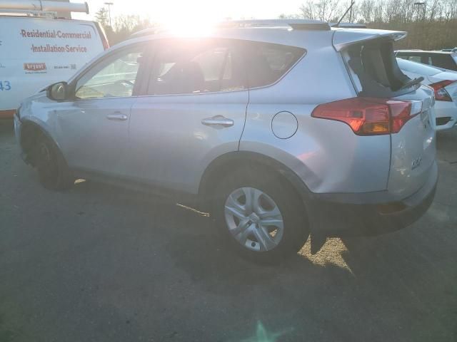 2015 Toyota Rav4 LE