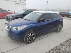 Salvage cars for sale from Copart Farr West, UT: 2020 Nissan Kicks SV