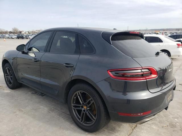 2017 Porsche Macan