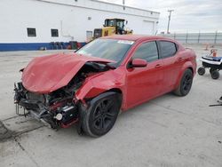 Salvage cars for sale at auction: 2014 Dodge Avenger SXT