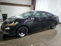 2015 Honda Civic LX en venta en Leroy, NY