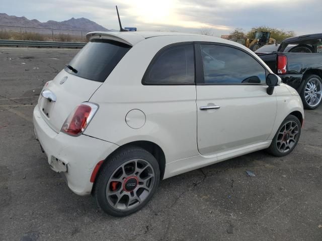 2012 Fiat 500 Sport