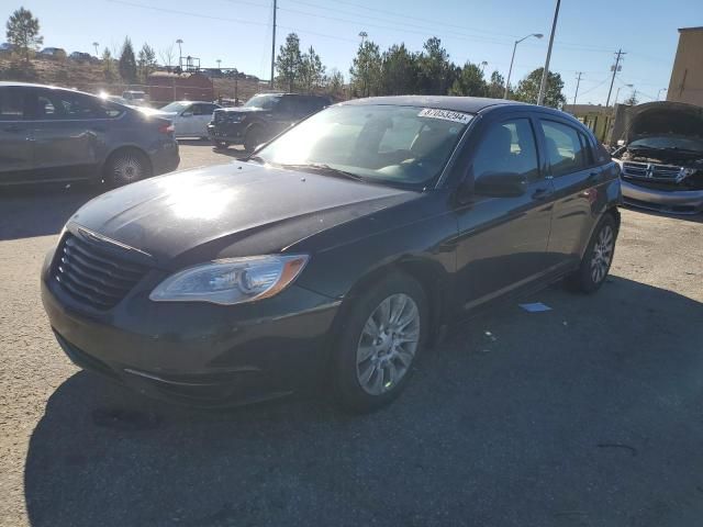 2014 Chrysler 200 LX