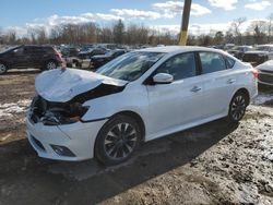 2016 Nissan Sentra S en venta en Chalfont, PA