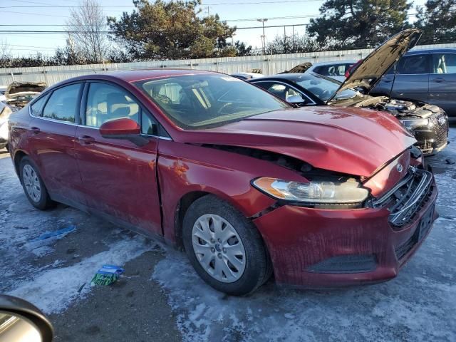 2014 Ford Fusion S