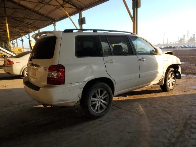 2006 Toyota Highlander Hybrid