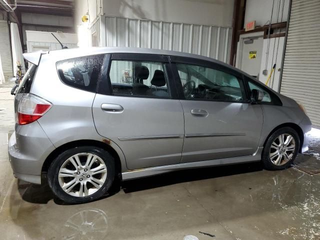 2010 Honda FIT Sport