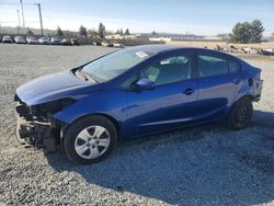 Salvage cars for sale at Mentone, CA auction: 2018 KIA Forte LX