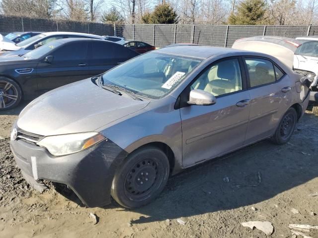 2015 Toyota Corolla L