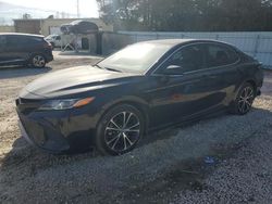 Salvage cars for sale at Knightdale, NC auction: 2020 Toyota Camry SE