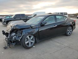 Salvage cars for sale at Grand Prairie, TX auction: 2020 Nissan Altima SL