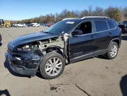 SUV salvage a la venta en subasta: 2014 Jeep Cherokee Limited