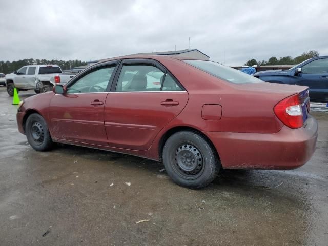 2004 Toyota Camry LE