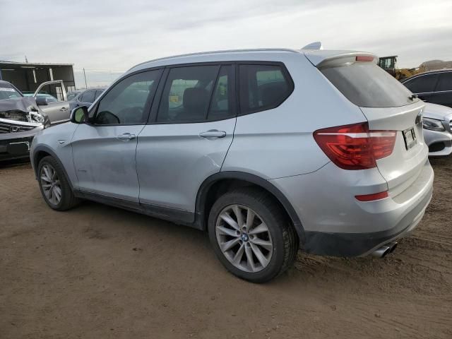 2015 BMW X3 XDRIVE28I