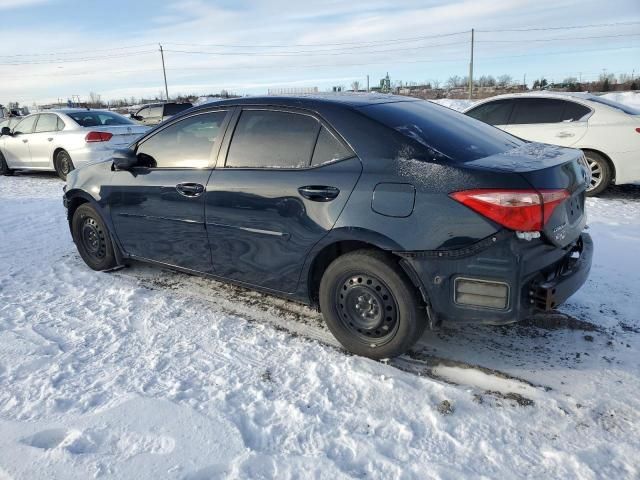 2019 Toyota Corolla L