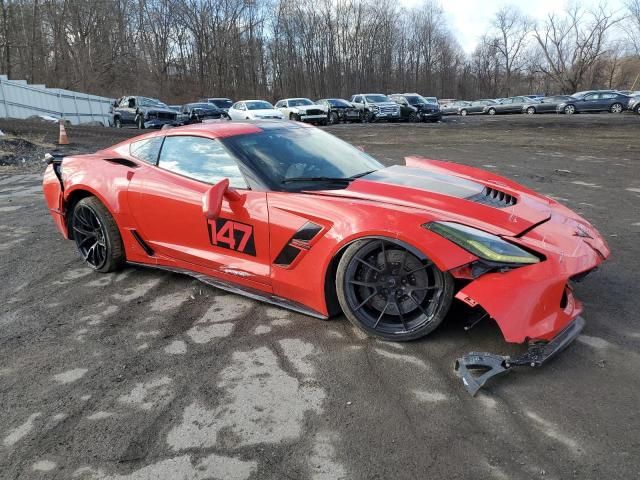 2017 Chevrolet Corvette Grand Sport 2LT