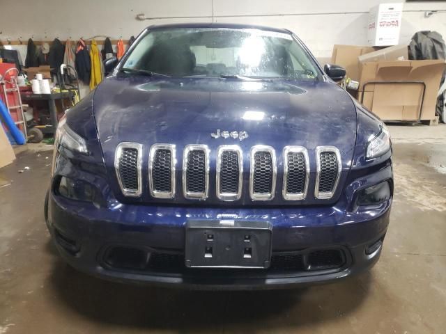 2015 Jeep Cherokee Sport